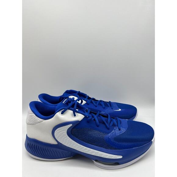 Nike Zoom Freak 4 TB Low Game Royal Basketball Shoes Men’s Size 14.5 - Picture 1 of 12
